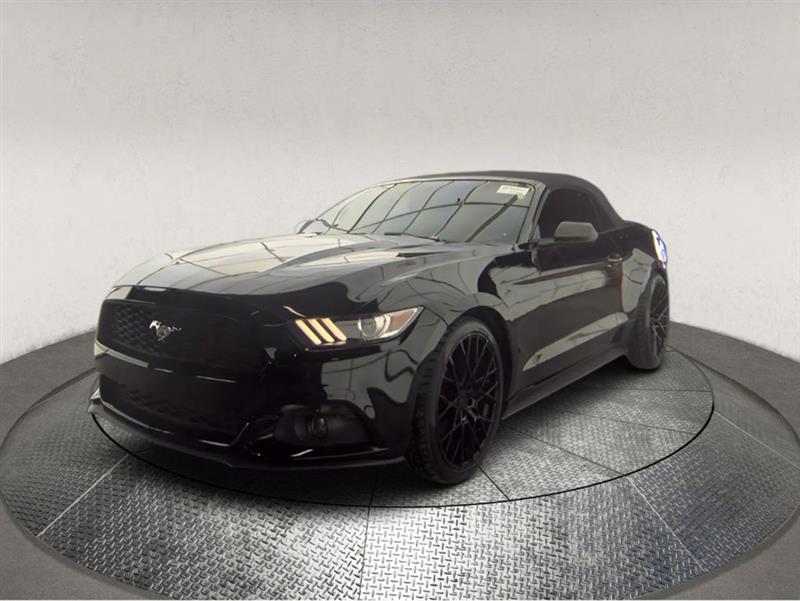 2016 FORD MUSTANG ECOBOOST PREMIUM
