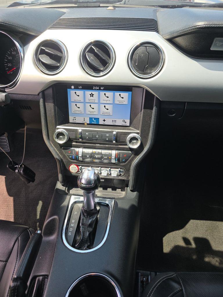 2016 FORD MUSTANG ECOBOOST PREMIUM