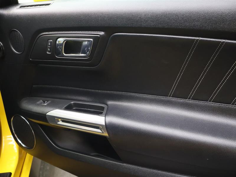 2017 FORD MUSTANG ECOBOOST PREMIUM