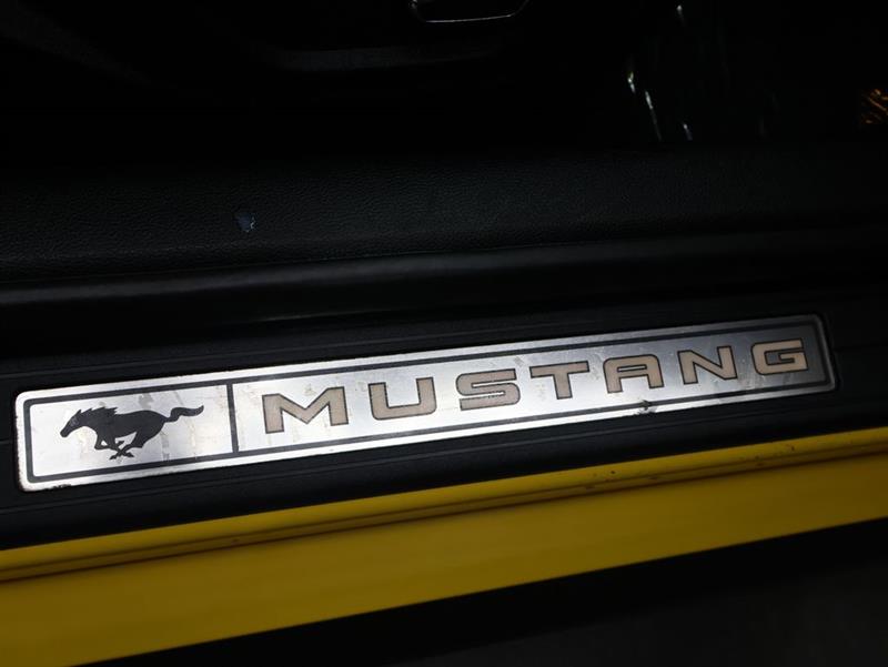 2017 FORD MUSTANG ECOBOOST PREMIUM