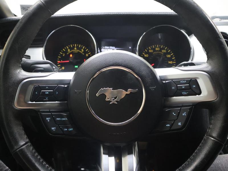 2017 FORD MUSTANG ECOBOOST PREMIUM