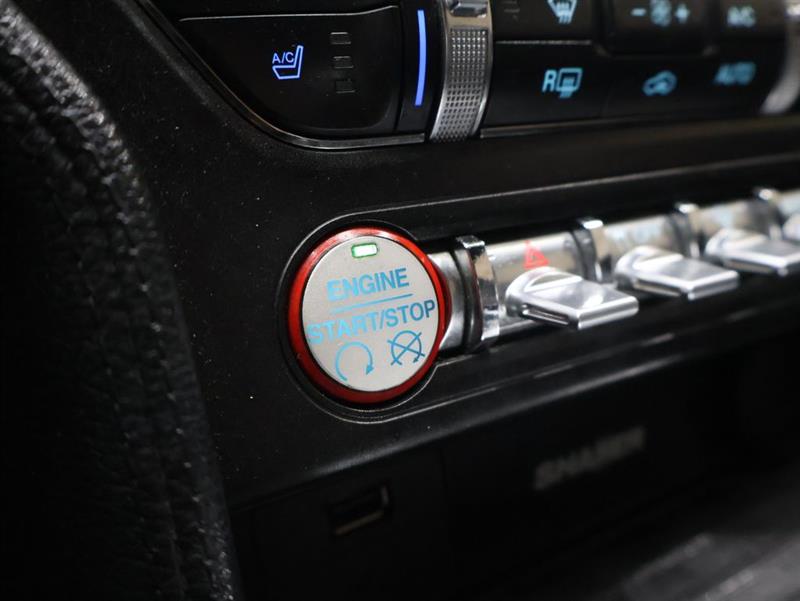 2017 FORD MUSTANG ECOBOOST PREMIUM