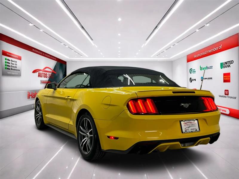 2017 FORD MUSTANG ECOBOOST PREMIUM