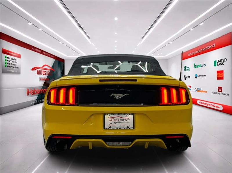 2017 FORD MUSTANG ECOBOOST PREMIUM