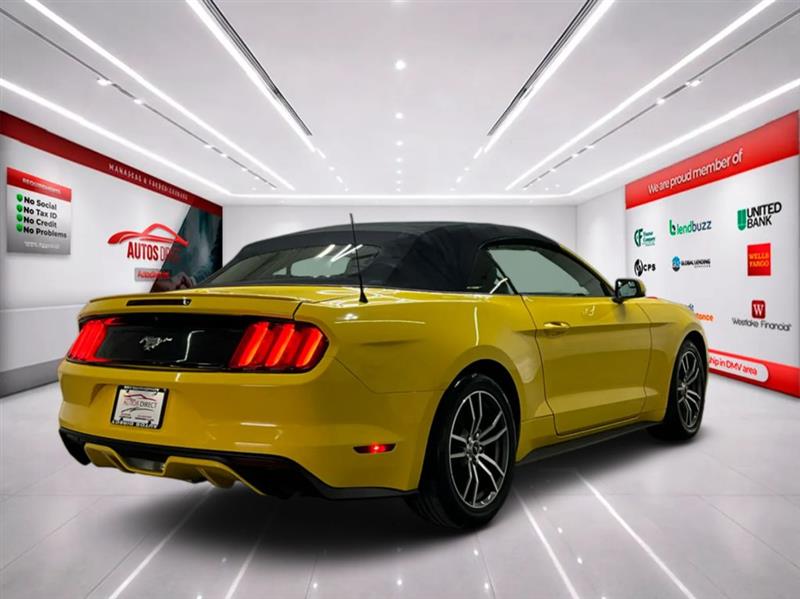 2017 FORD MUSTANG ECOBOOST PREMIUM