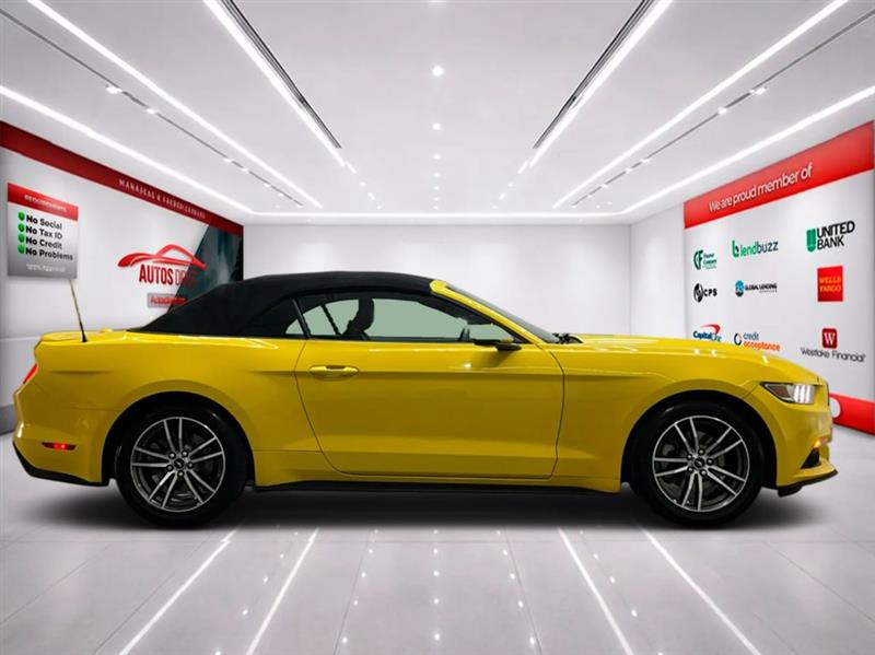 2017 FORD MUSTANG ECOBOOST PREMIUM