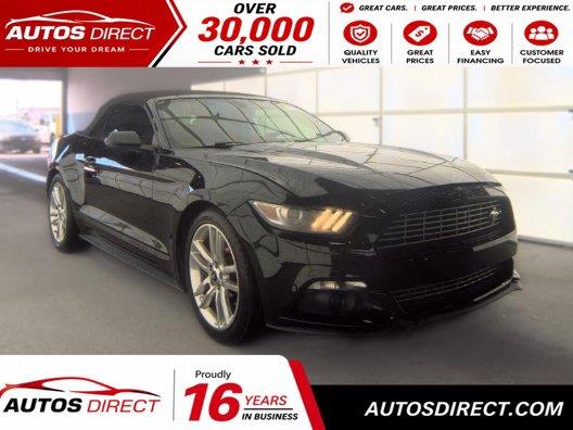 2017 FORD MUSTANG ECOBOOST PREMIUM
