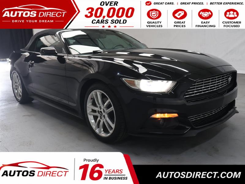 2017 Ford Mustang