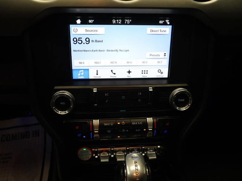 2017 FORD MUSTANG ECOBOOST PREMIUM