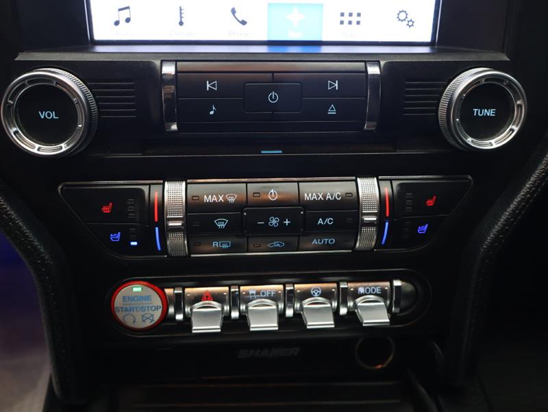 2017 FORD MUSTANG ECOBOOST PREMIUM