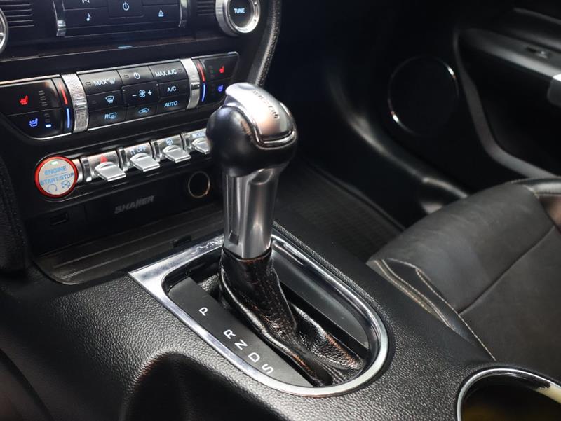 2017 FORD MUSTANG ECOBOOST PREMIUM