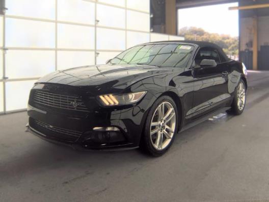 2017 FORD MUSTANG ECOBOOST PREMIUM