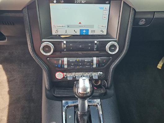 2017 FORD MUSTANG ECOBOOST PREMIUM