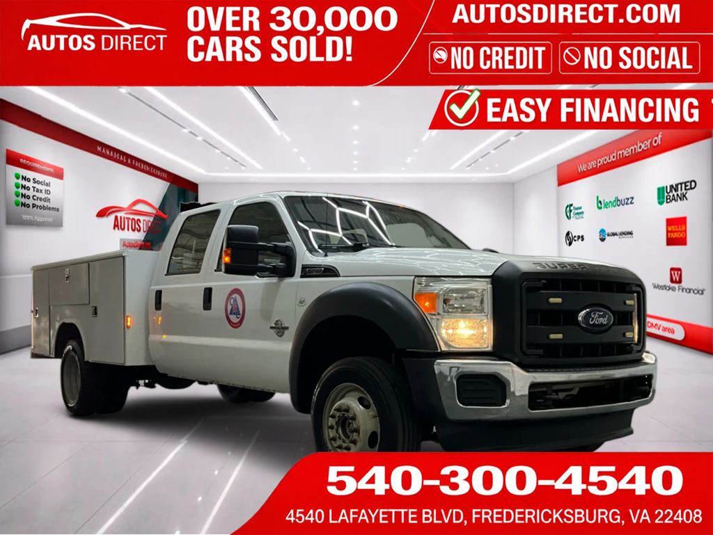 2016 Ford F-550's photo