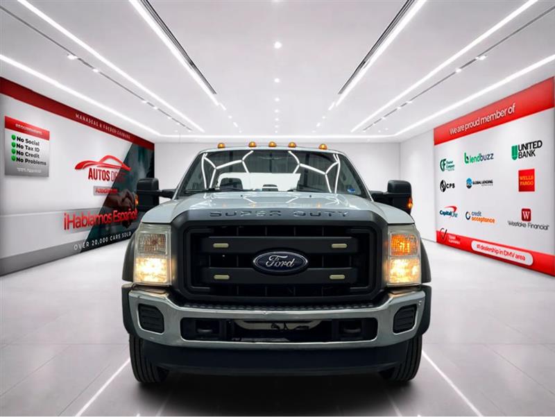 2016 FORD SUPER DUTY F-550 DRW XL