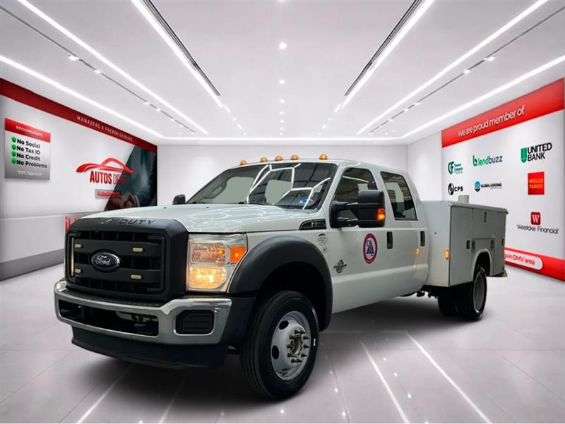 2016 FORD SUPER DUTY F-550 DRW XL