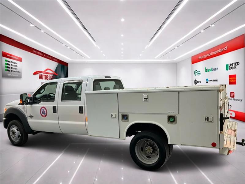 2016 FORD SUPER DUTY F-550 DRW XL