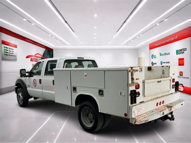 2016 FORD SUPER DUTY F-550 DRW XL