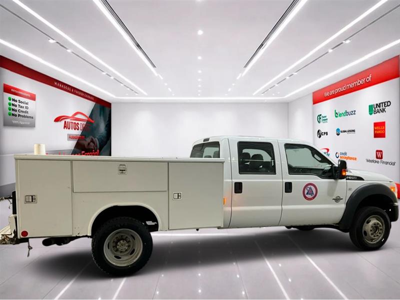 2016 FORD SUPER DUTY F-550 DRW XL