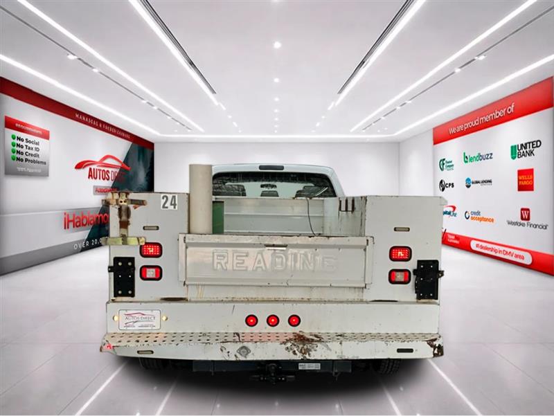 2016 FORD SUPER DUTY F-550 DRW XL