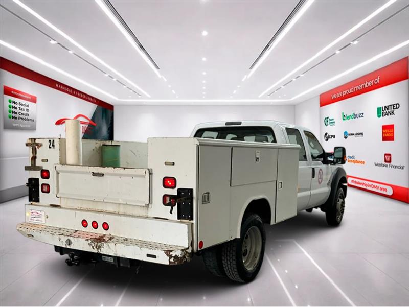 2016 FORD SUPER DUTY F-550 DRW XL