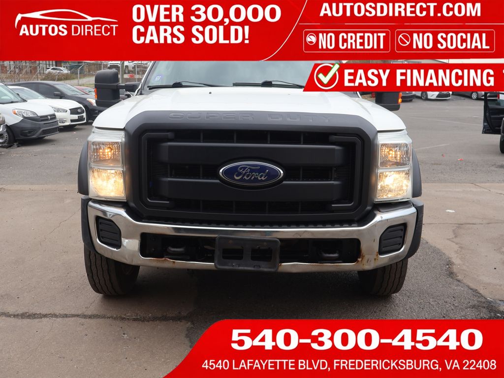 2014 Ford F-550's photo