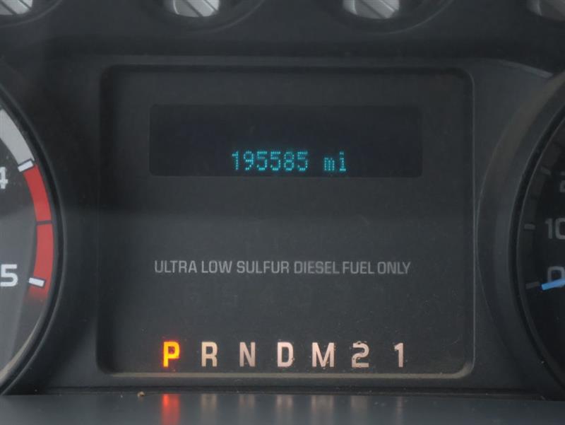 2014 FORD SUPER DUTY F-550 DRW XL
