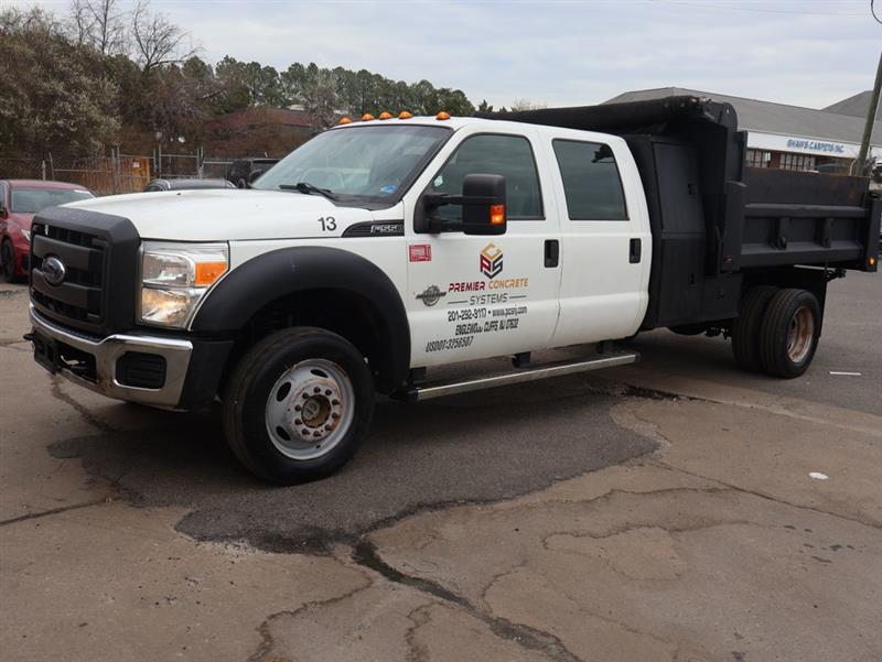 2014 FORD SUPER DUTY F-550 DRW XL