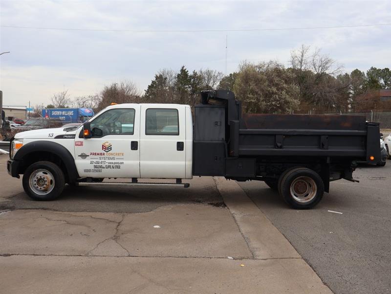 2014 FORD SUPER DUTY F-550 DRW XL