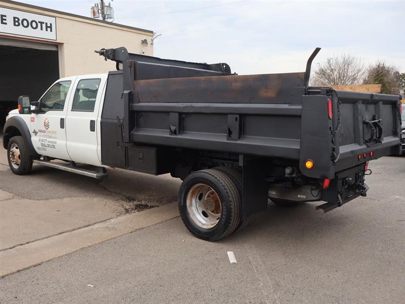 2014 FORD SUPER DUTY F-550 DRW XL