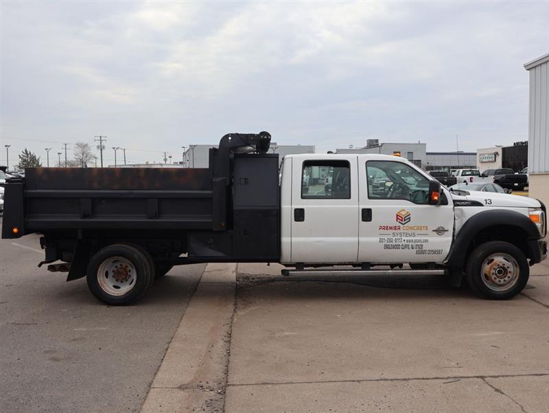 2014 FORD SUPER DUTY F-550 DRW XL