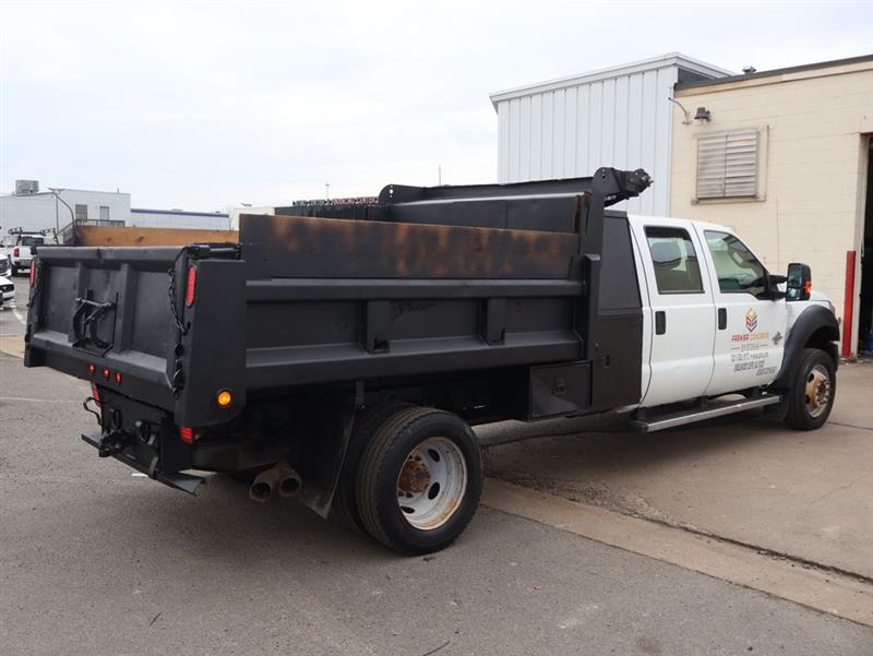 2014 FORD SUPER DUTY F-550 DRW XL