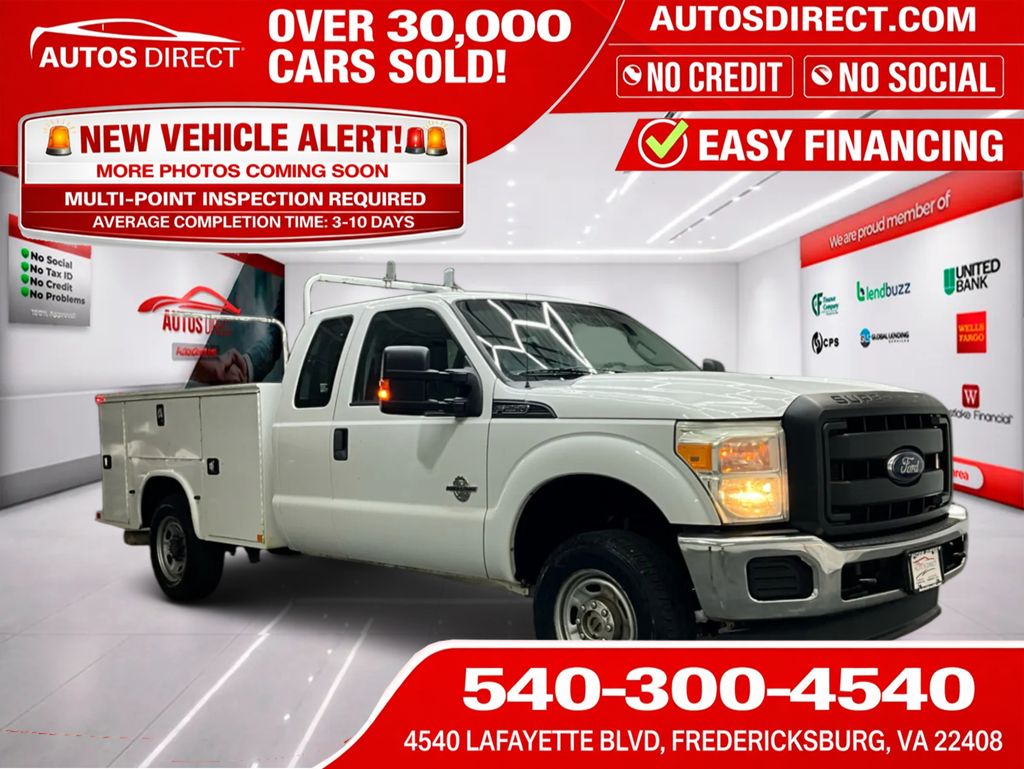 2015 Ford F-250 XL 4x4 SuperCab 142 in's photo