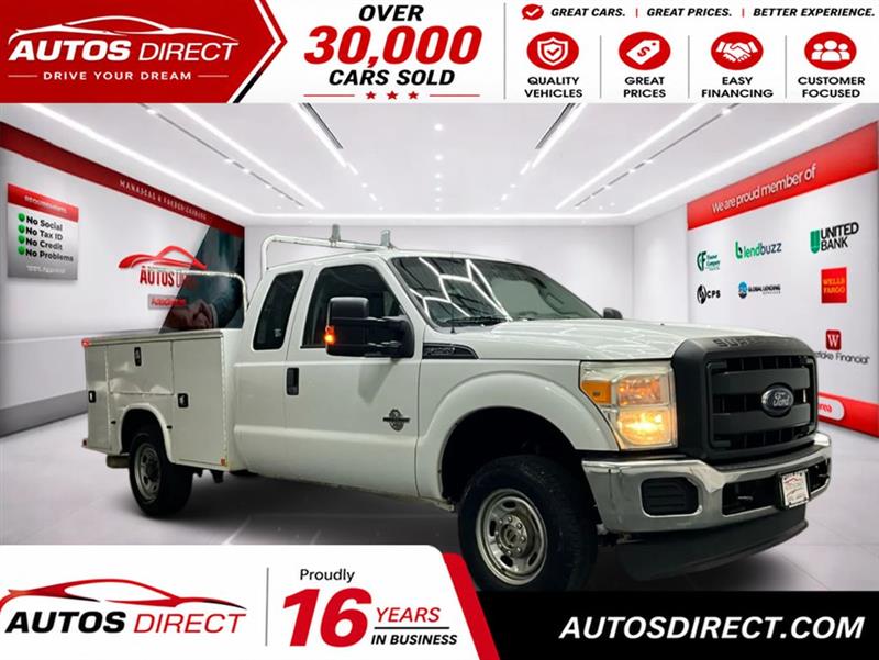 2015 Ford F-250 Super Duty