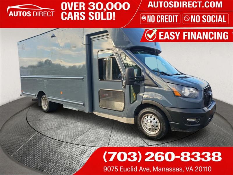 2022 FORD TRANSIT CUTAWAY 