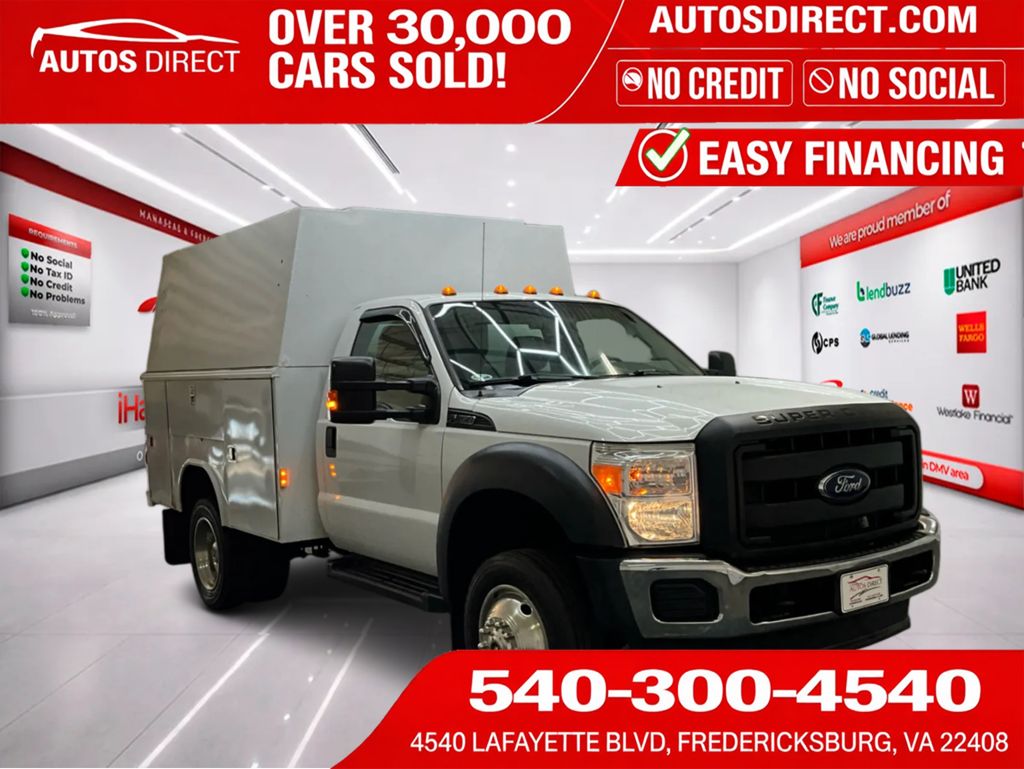 2012 Ford F-450 Super Duty Chassis Cab