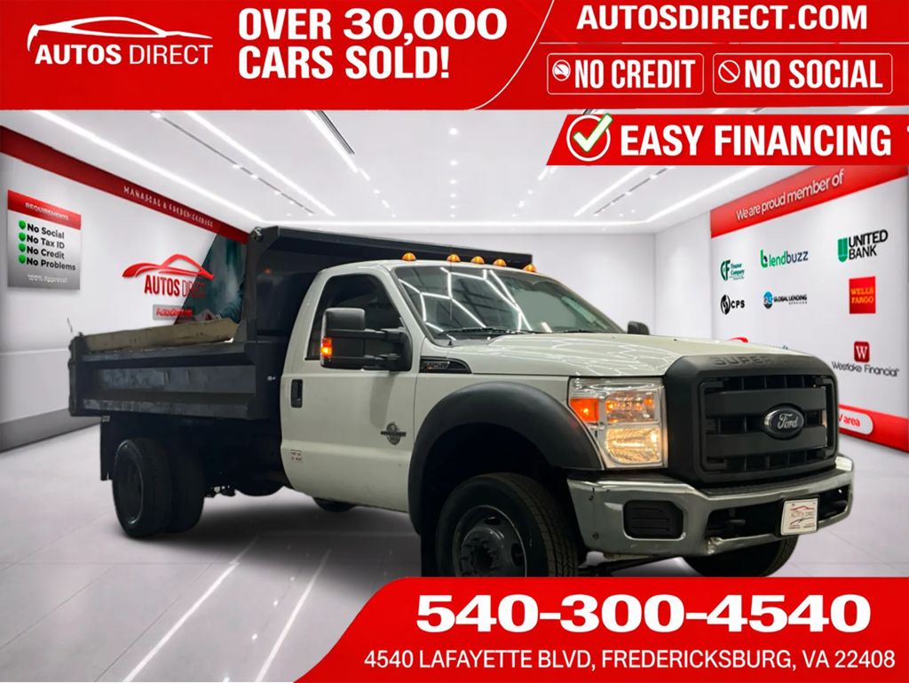 2015 Ford F-550's photo