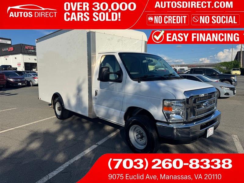 2019 FORD E-SERIES CUTAWAY 