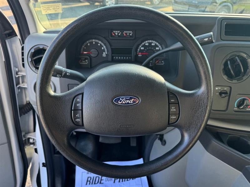 2019 FORD E-SERIES CUTAWAY 