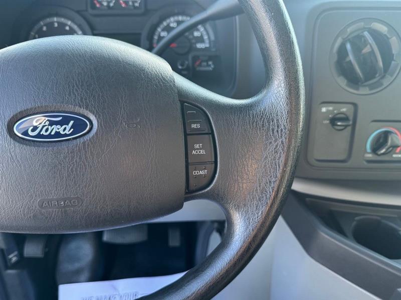 2019 FORD E-SERIES CUTAWAY 