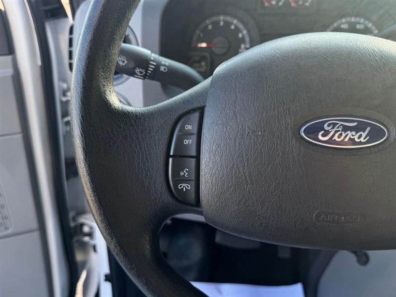 2019 FORD E-SERIES CUTAWAY 