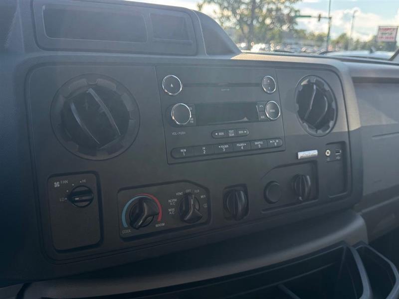 2019 FORD E-SERIES CUTAWAY 