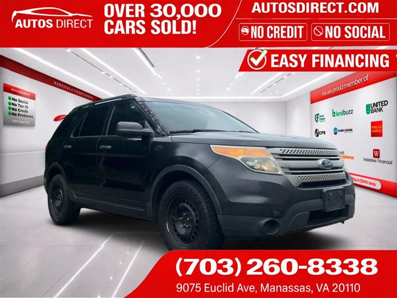 2013 FORD EXPLORER BASE