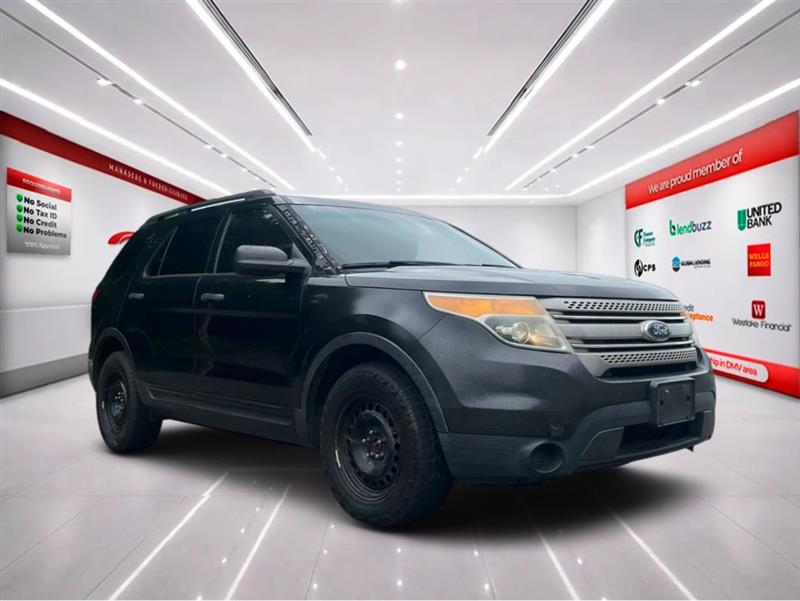 2013 FORD EXPLORER BASE