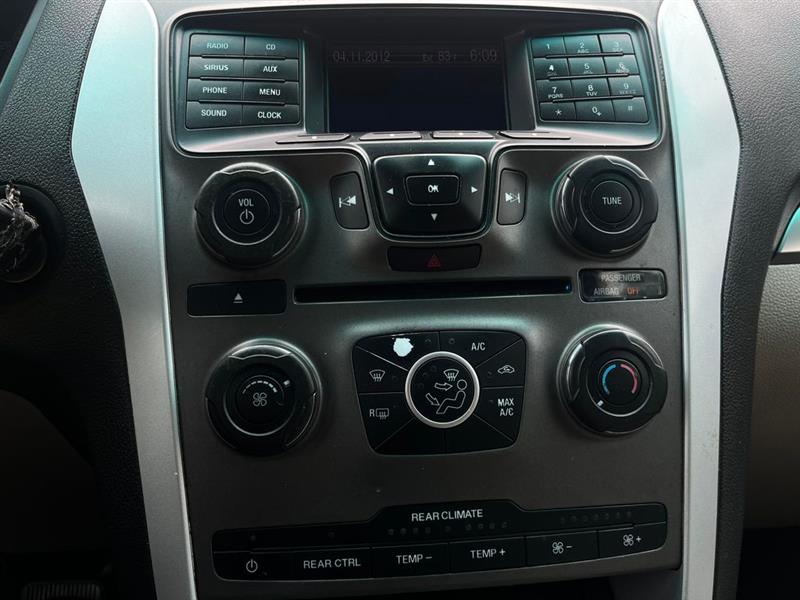 2013 FORD EXPLORER BASE