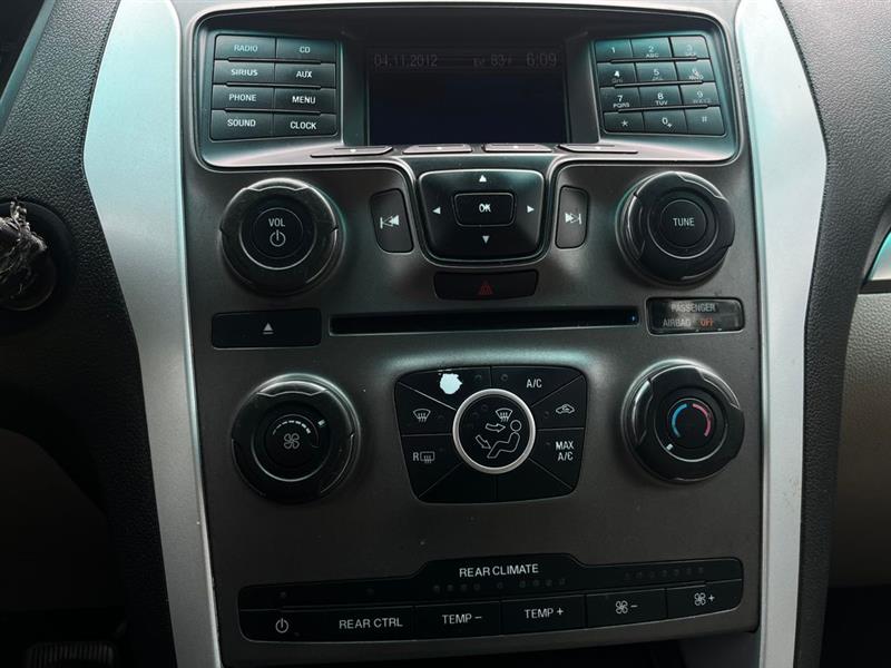 2013 FORD EXPLORER BASE