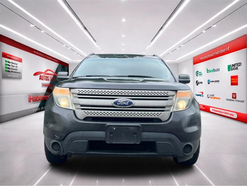 2013 FORD EXPLORER BASE