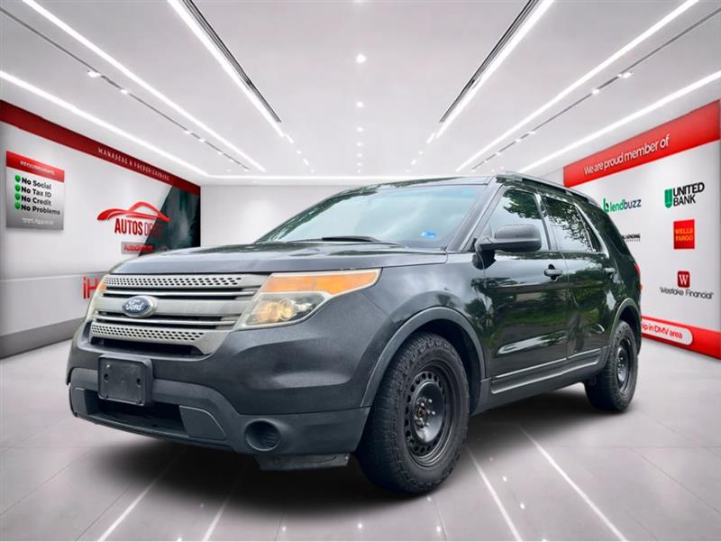 2013 FORD EXPLORER BASE
