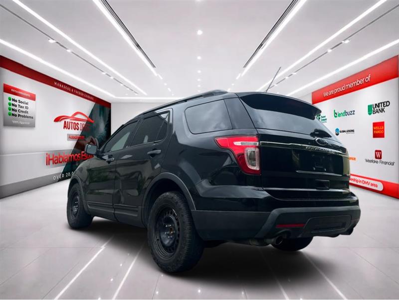 2013 FORD EXPLORER BASE