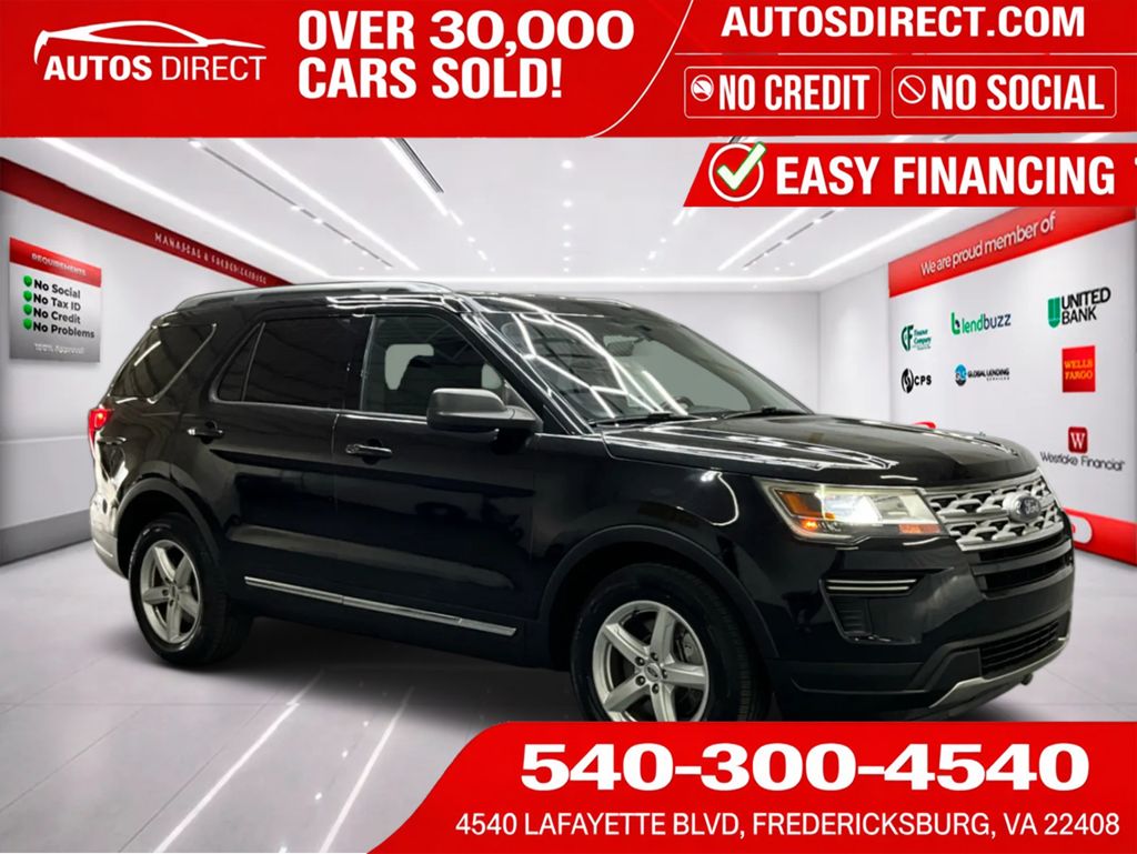 2019 Ford Explorer XLT FWD's photo
